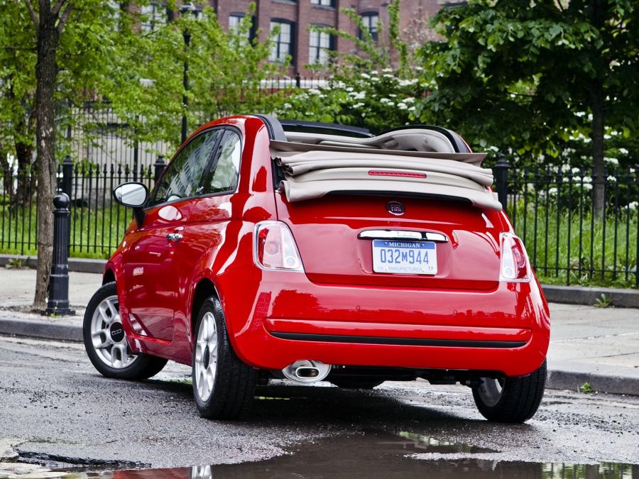  Fiat 500C Pop 2011 года  (US) (фото 4 из 10)